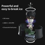 SipBlitz™ Portable USB-C Blender — Fresh Smoothies in 30 Seconds