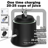 SipBlitz™ Portable USB-C Blender — Fresh Smoothies in 30 Seconds
